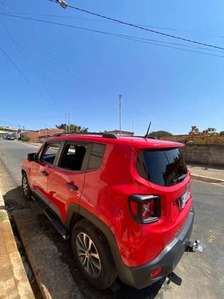 JEEP RENEGADE 1.8 16V FLEX 4P MANUAL